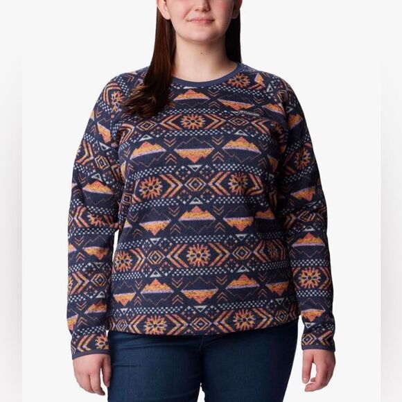 Columbia woman’s sweater weather  crew - Picture 5 of 7